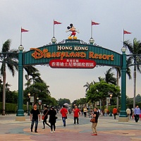 One-Day Hong Kong Disneyland Bus Tour