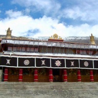 One-day Tibet Monastery Bus Tour