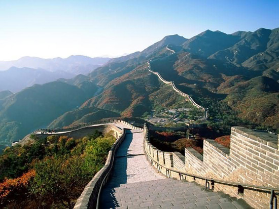 Sight of Badaling Great Wall