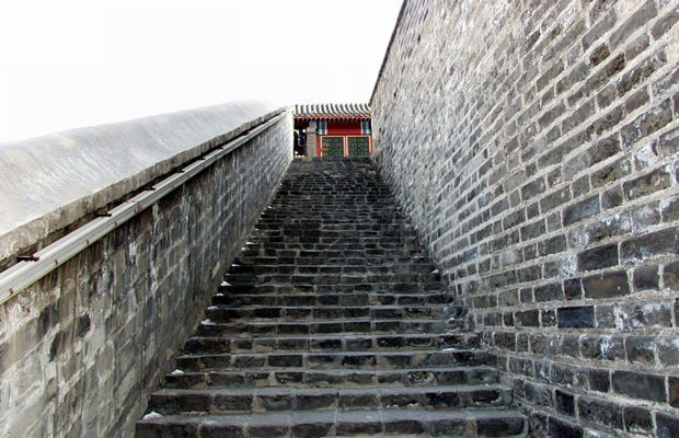 The Observe building in Beijing Ancient Observatory