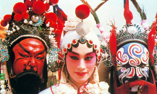 Peking Opera Actors