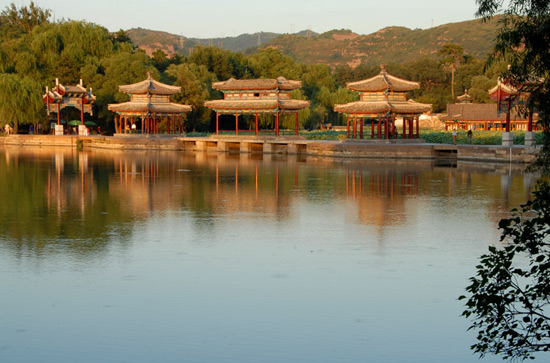 Chengde Summer Resort View