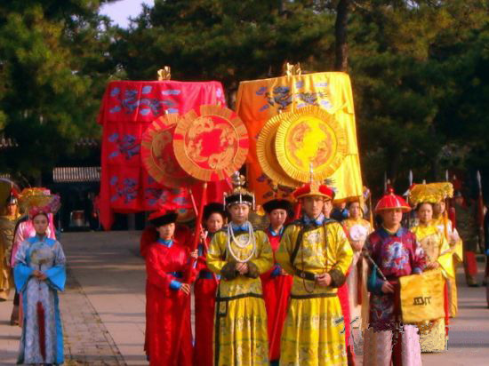 Show in Chengde Summer Resort