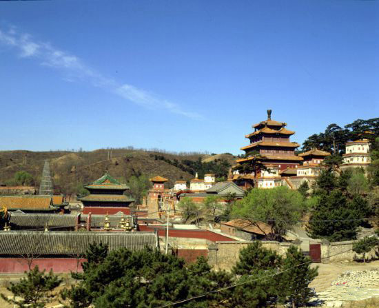 Overlook of Chengde Summer Resort