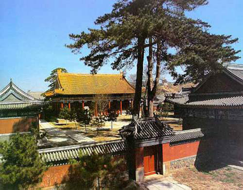 Chengde Summer Resort in Summer