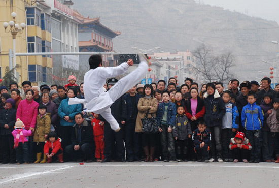 Chinese Kung Fu Show