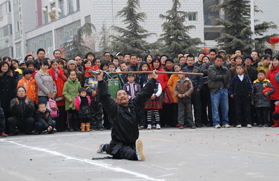 Chinese Kung Fu Acting