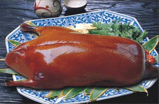 Traditional duck recipes