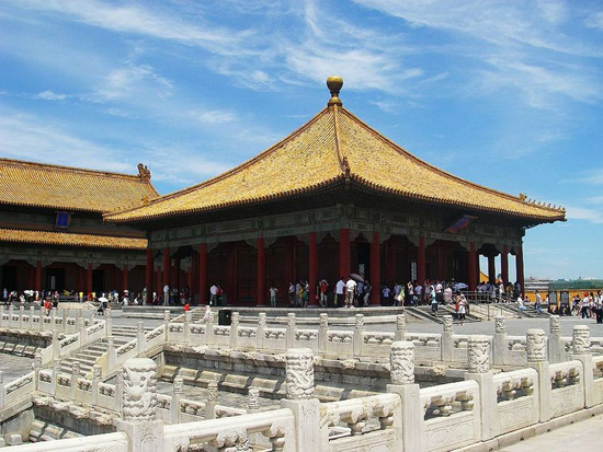 Chinese Forbidden City, Forbidden City