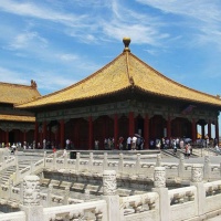 Chinese Forbidden City, Forbidden City