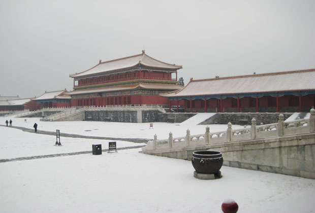 Forbidden City Winter Tour