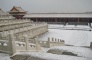 Corridor in Forbidden City