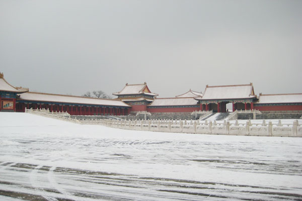 Forbidden City in Winter