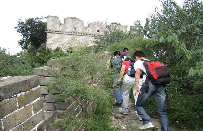 China Travel to Jiankou Great Wall