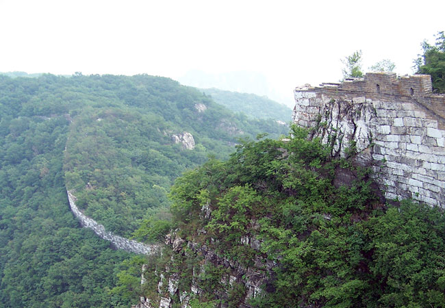 Jiankou Great Wall in Spring
