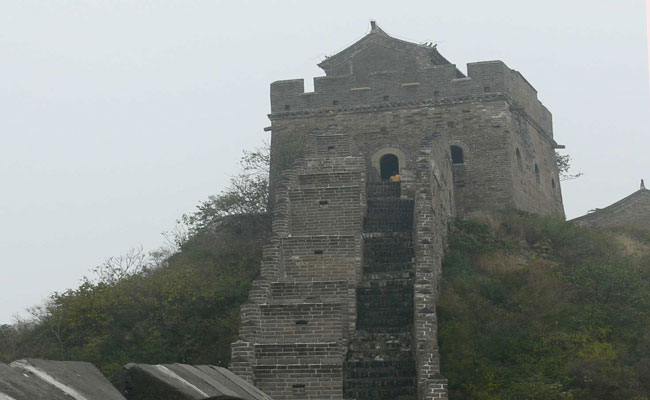 Sight of Jinshangling Great Wall