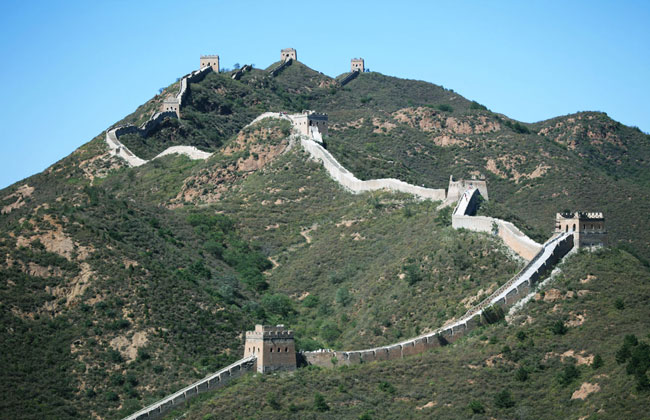 Jinshangling Great Wall Section