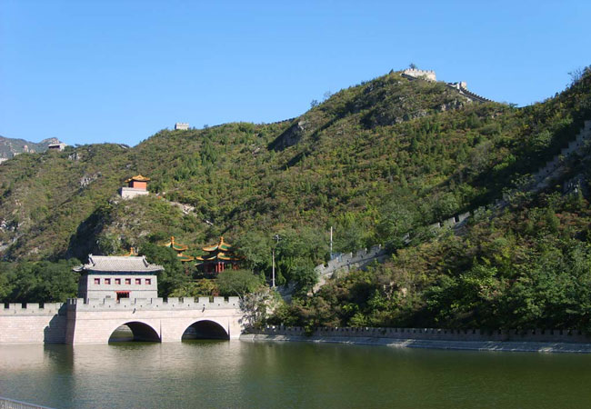 The View of JuYongGuan Great Wall