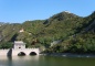 The View of JuYongGuan Great Wall