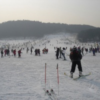 Longqingxia Gorge Ice and Snow Festival