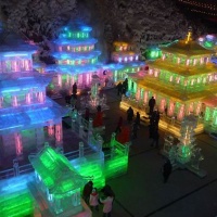 Longqingxia Gorge Ice and Snow Festival