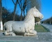Horse Sculpture in Ming Tombs