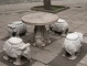 Desks in Ming Tombs