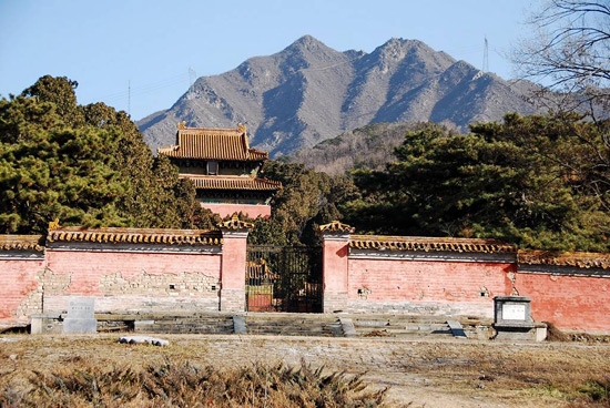 Ming Tombs on the Moutain