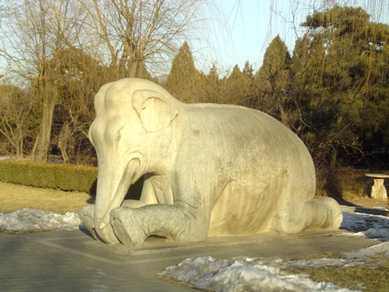 Ming Tombs' Sculpture