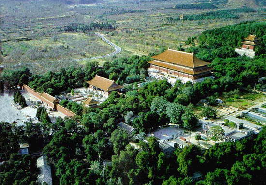 Overview of Ming Tombs