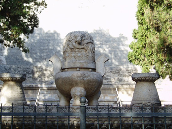 Relics of Ming Tombs