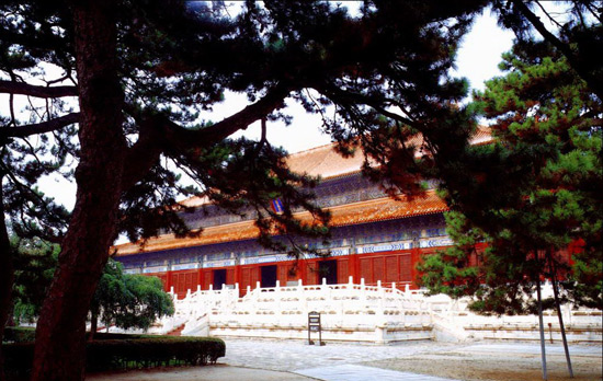 Ming Tombs' Temple