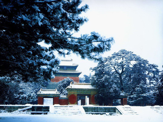 Ming Tombs in Autumn