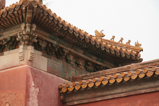 Ming Tombs' Roof