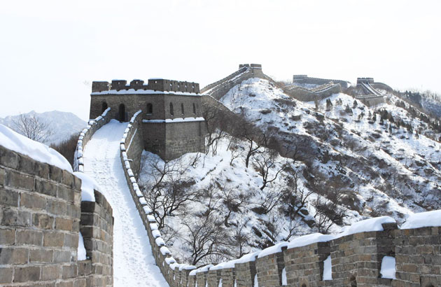 The Fortress of Mutianyu Great Wall