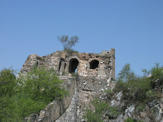 The Battery on Mutianyu Great Wall