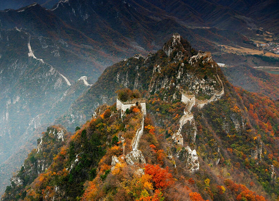 Overview of Mutianyu Great Wall