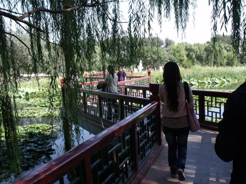 The Old Summer Palace Yuanmingyuan Beijing 7