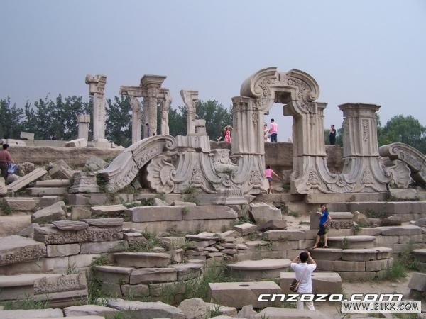 The Old Summer Palace, Yuanmingyuan Park 6