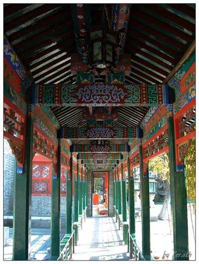 The Corridor of Prince Gong's Mansion