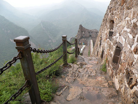 Tour to Simatai Great Wall