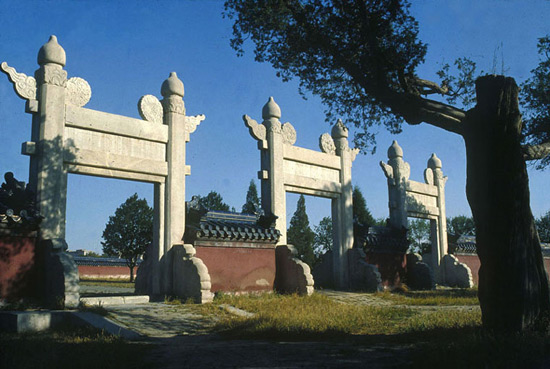 Temple Of Heaven Gateway