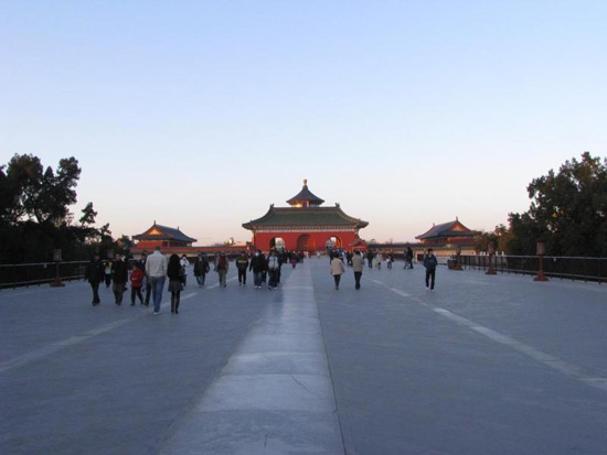 Inside of Temple Of Heaven