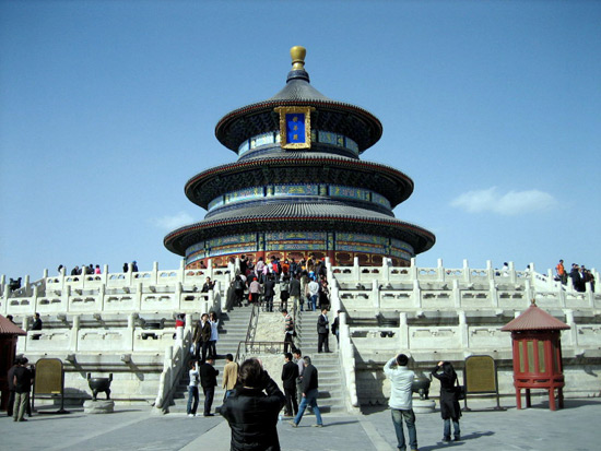 Beijing Temple Of Heaven facts