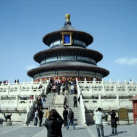 The Temple Of Heaven, Tiantan Park, Forbidden City