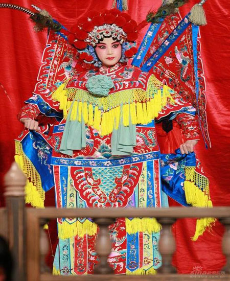 The show of Beijing Opera