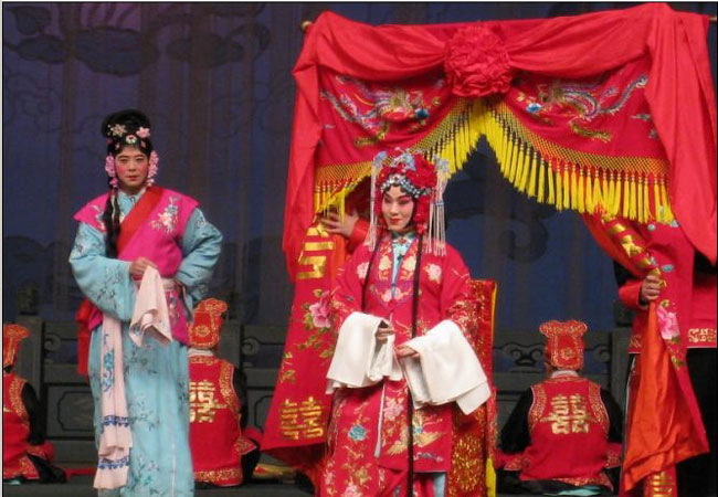 Beijing Opera during China tours