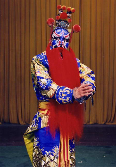 role in Beijing Opera