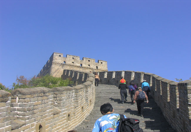 the Road on the Great Wall