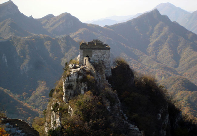 The View of the Great Wall